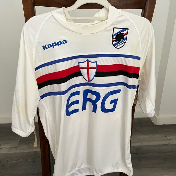 Sampdoria Away Jersey- Cassano - Picture 7 of 10